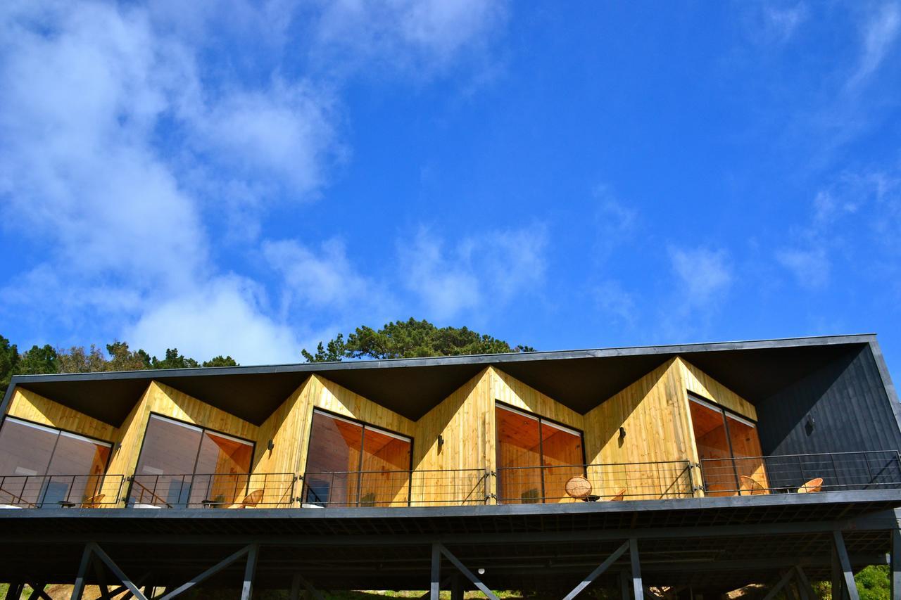 Hotel Puerto Viejo Llico Exteriör bild